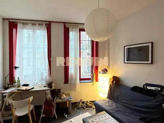 Lille 59000 Achat / Vente appartement 1 pièce t1