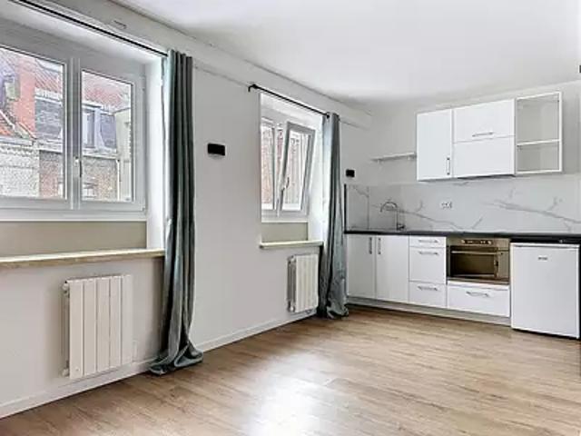 Lille 59000 Achat / Vente appartement 1 pièce t1