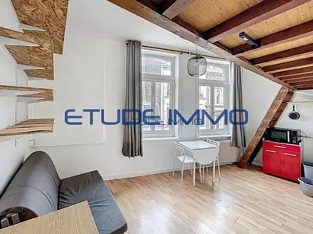 Lille 59000 Achat / Vente appartement 1 pièce t1
