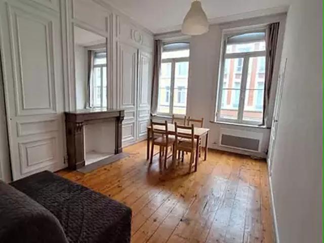 Lille 59000 Achat / Vente appartement 2 pièces t2