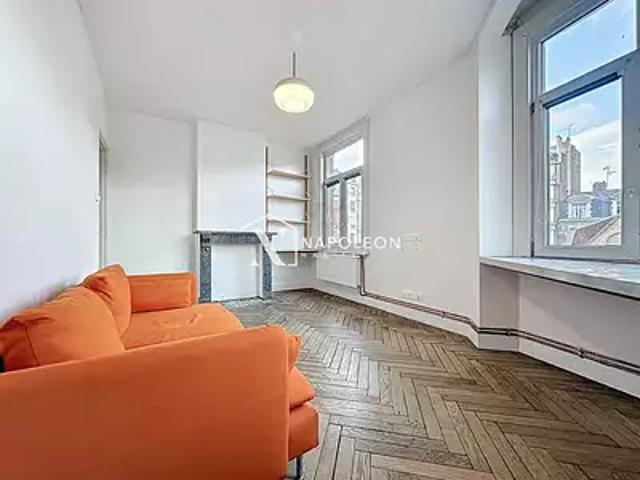 Lille 59000 Achat / Vente appartement 2 pièces t2