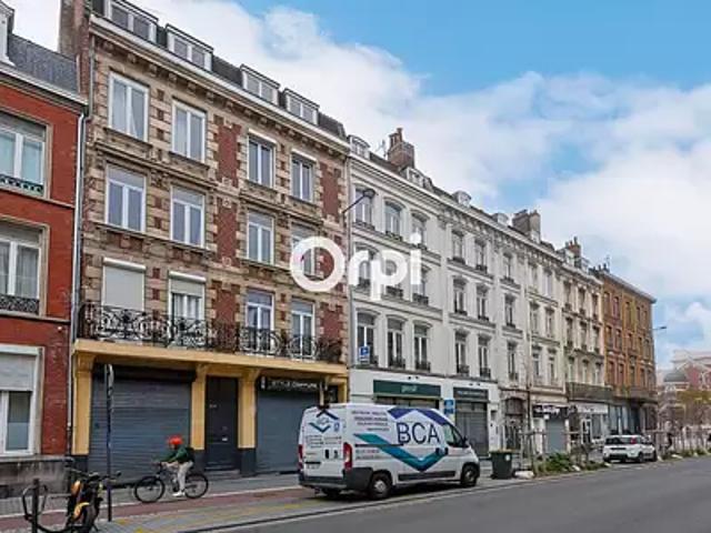 Lille 59000 Achat / Vente appartement 2 pièces t2
