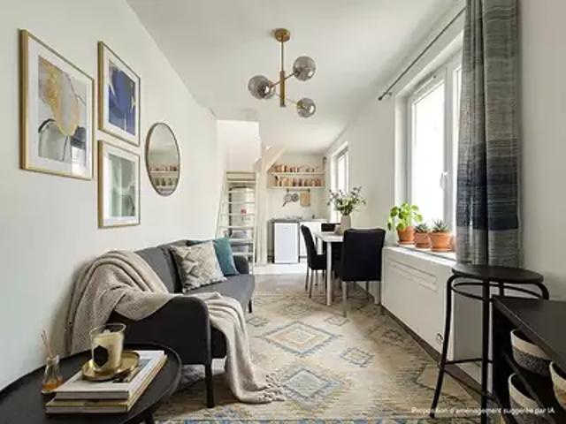 Lille 59000 Achat / Vente appartement 2 pièces t2