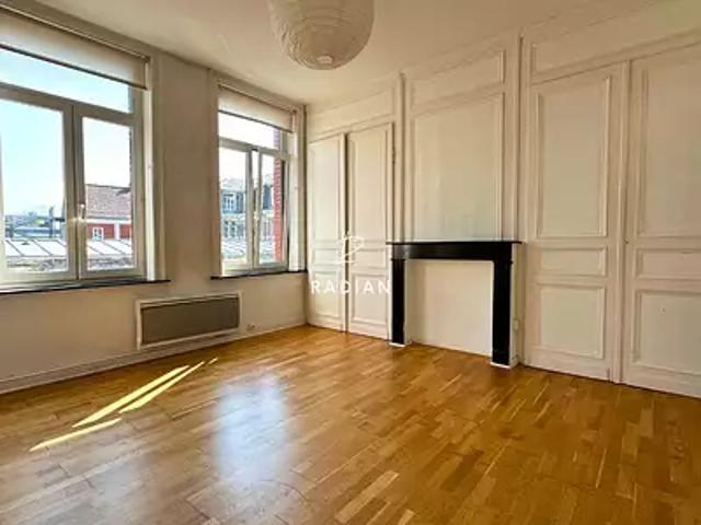 Lille 59000 Achat / Vente appartement 2 pièces t2