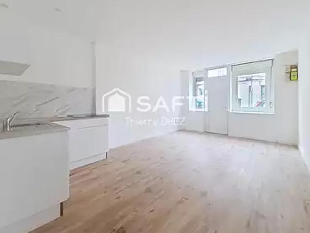 Lille 59000 Achat / Vente appartement 2 pièces t2
