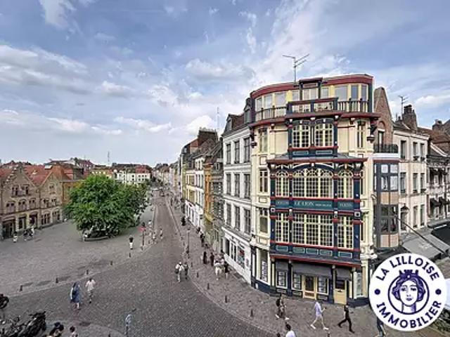 Lille 59000 Achat / Vente appartement 2 pièces t2 terrasse