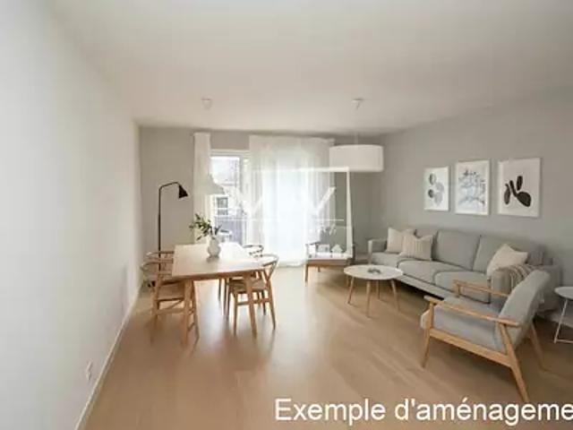 Lille 59000 Achat / Vente appartement 2 pièces t2 terrasse