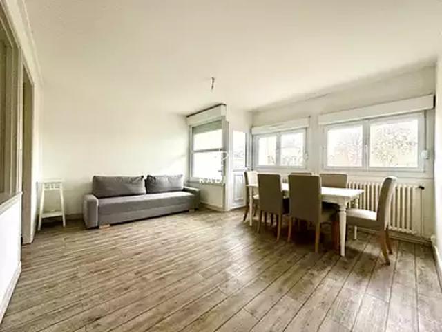 Lille 59000 Achat / Vente appartement 2 pièces t2 terrasse