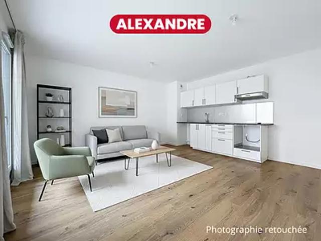 Lille 59000 Achat / Vente appartement 2 pièces t2 terrasse parking
