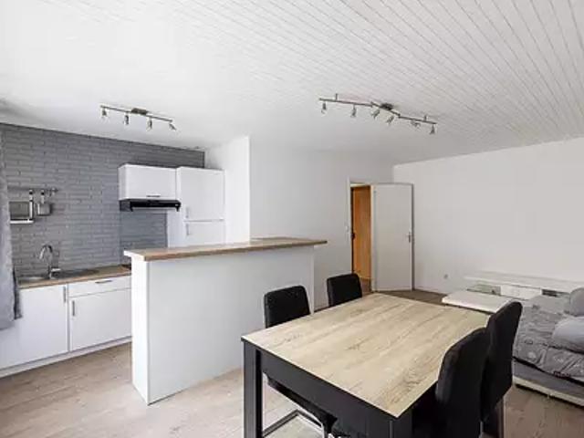 Lille 59000 Achat / Vente appartement 2 pièces t2 au dernier étage