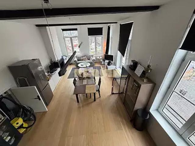 Lille 59000 Achat / Vente appartement 2 pièces t2 au dernier étage