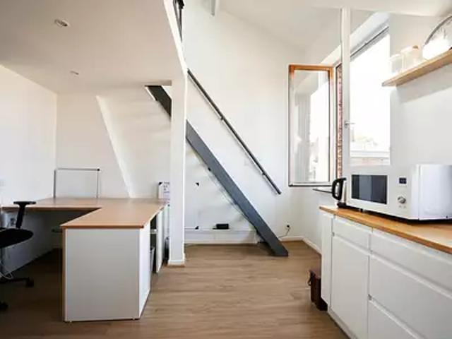 Lille 59000 Achat / Vente appartement 2 pièces t2 au dernier étage