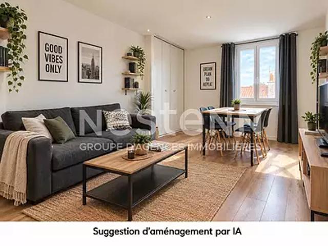Lille 59000 Achat / Vente appartement 2 pièces t2 au dernier étage
