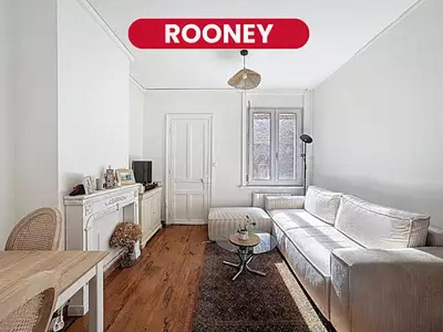 Lille 59000 Achat / Vente appartement 2 pièces t2 cave