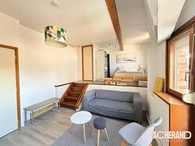 Lille 59000 Achat / Vente appartement 2 pièces t2 parking