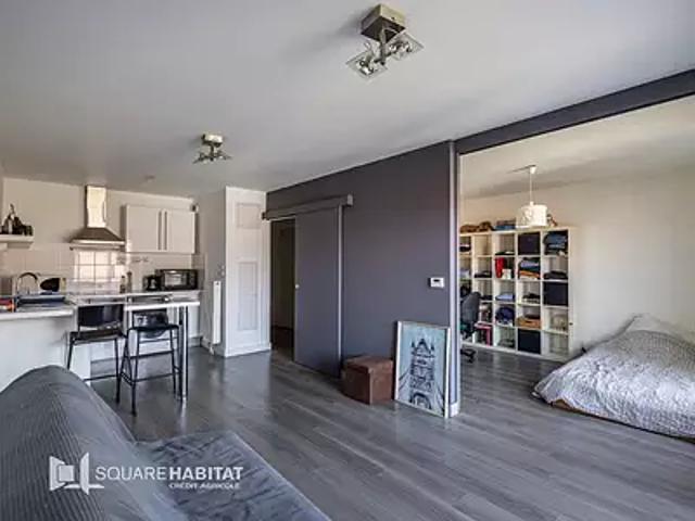 Lille 59000 Achat / Vente appartement 2 pièces t2 parking