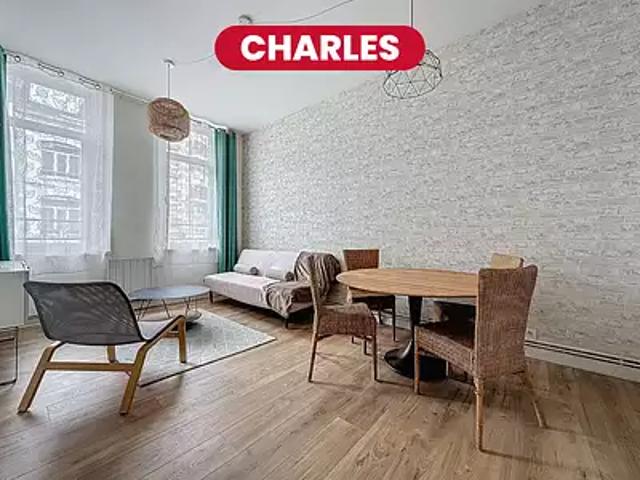 Lille 59000 Achat / Vente appartement 3 pièces t3