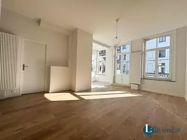 Lille 59000 Achat / Vente appartement 3 pièces t3