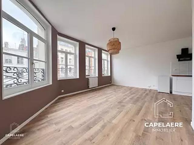 Lille 59000 Achat / Vente appartement 3 pièces t3