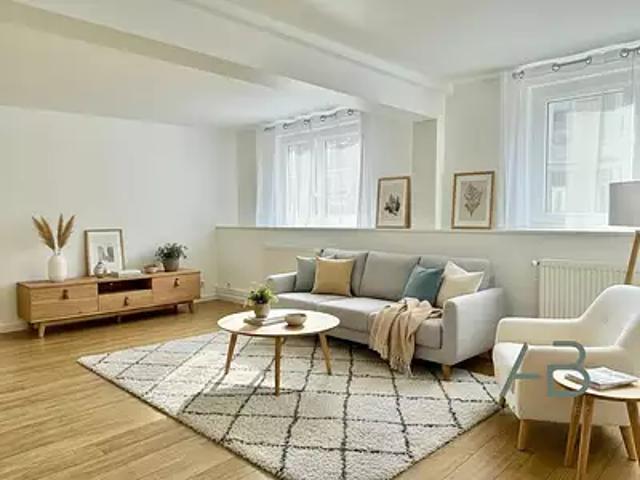 Lille 59000 Achat / Vente appartement 3 pièces t3