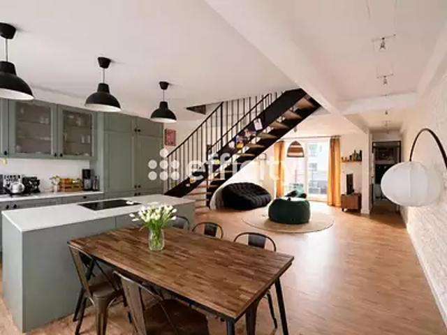 Lille 59000 Achat / Vente appartement 3 pièces t3 terrasse cave