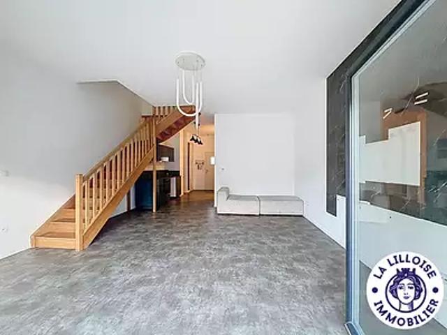 Lille 59000 Achat / Vente appartement 3 pièces t3 terrasse parking