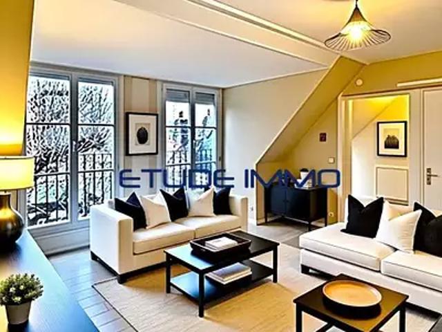 Lille 59000 Achat / Vente appartement 1 pièce t1 au dernier étage cave