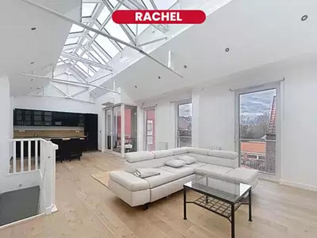 Lille 59000 Achat / Vente appartement 3 pièces t3 au dernier étage terrasse