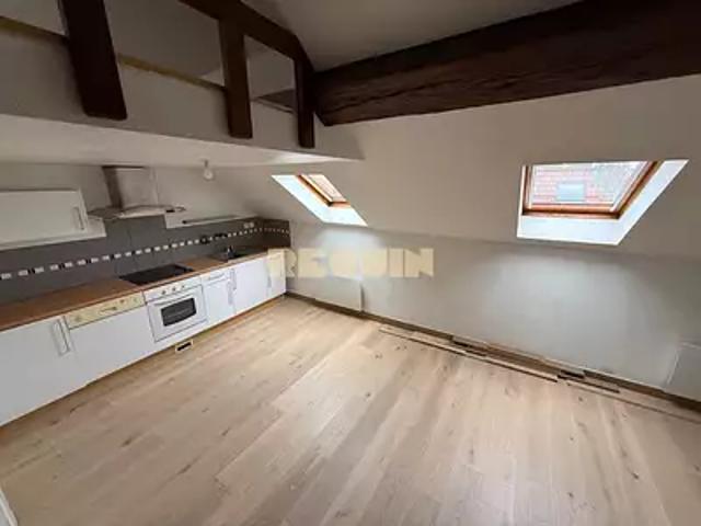 Lille 59000 Achat / Vente appartement 3 pièces t3 au dernier étage