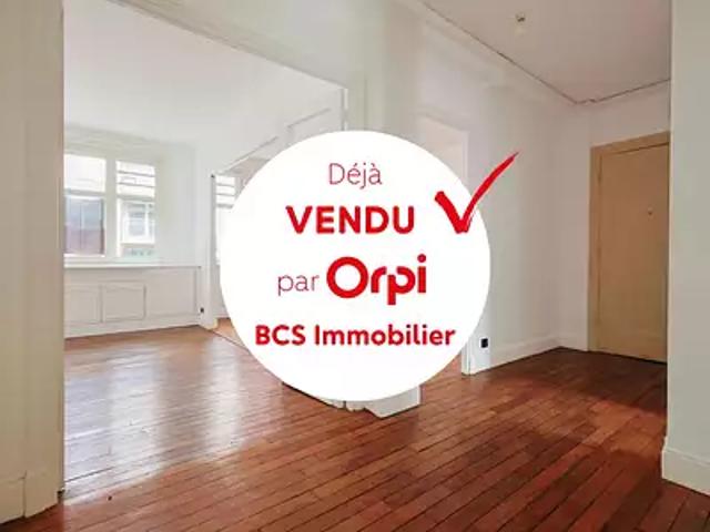 Lille 59000 Achat / Vente appartement 3 pièces t3 cave balcon