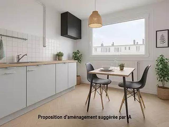 Lille 59000 Achat / Vente appartement 3 pièces t3 cave