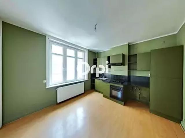 Lille 59000 Achat / Vente appartement 3 pièces t3 cave