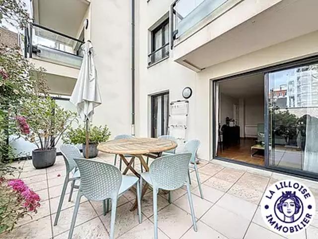 Lille 59000 Achat / Vente appartement 3 pièces t3 terrasse parking
