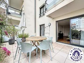 Lille 59000 Achat / Vente appartement 3 pièces t3 terrasse parking