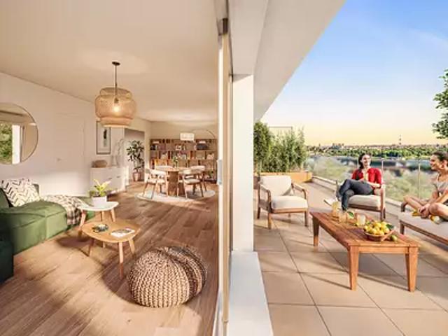 Lille 59000 Achat / Vente appartement neuf 3 pièces t3