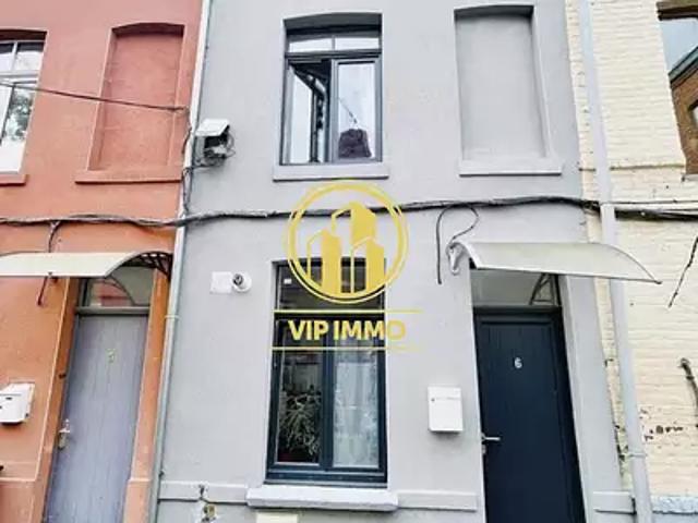 Lille 59000 Achat / Vente maison 3 pièces t3