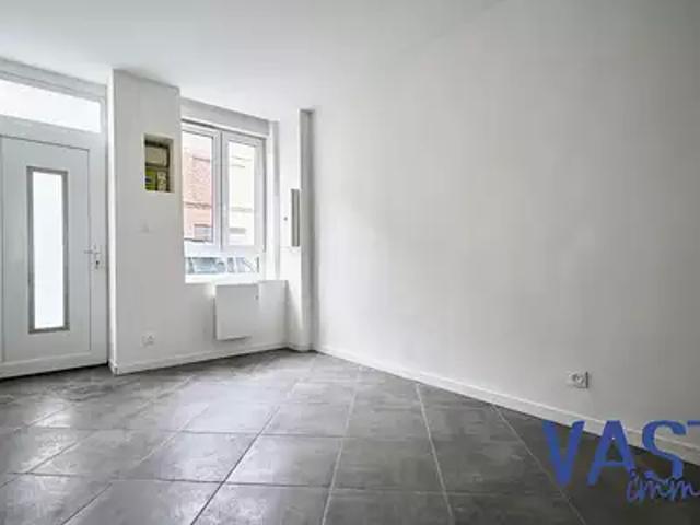 Lille 59000 Achat / Vente maison 3 pièces t3 terrasse