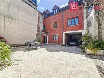 Lille 59000 Achat / Vente maison 10 pièces t10 jardin terrasse