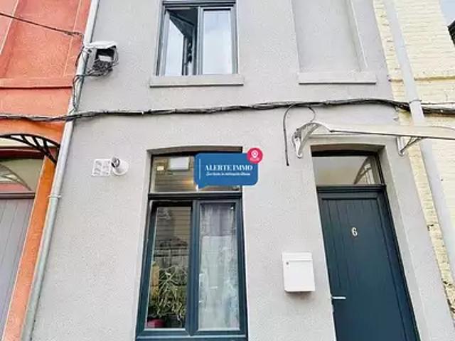 Lille 59000 Achat / Vente maison 2 pièces t2