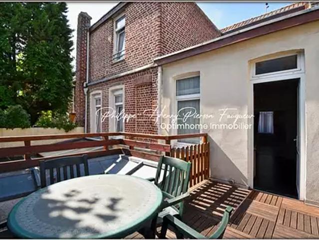 Lille 59000 Achat / Vente maison 7 pièces t7 cave