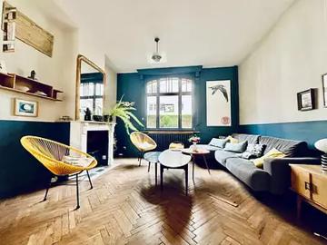 Lille 59000 Achat / Vente maison 7 pièces t7 au dernier étage
