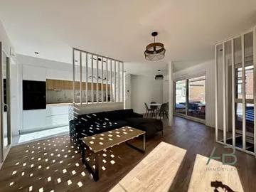Lille 59000 Achat / Vente maison 5 pièces t5