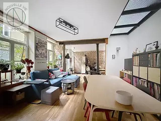 Lille 59000 Achat / Vente maison 5 pièces t5