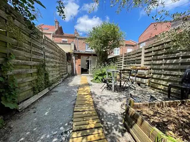 Lille 59000 Achat / Vente maison 5 pièces t5