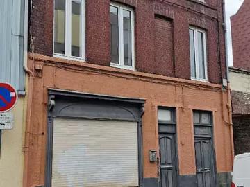 Lille 59000 Achat / Vente maison 5 pièces t5 cave