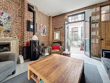 Lille 59000 Achat / Vente maison 5 pièces t5 terrasse