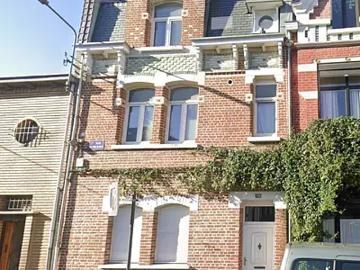 Lille 59000 Achat / Vente maison 5 pièces t5 terrasse