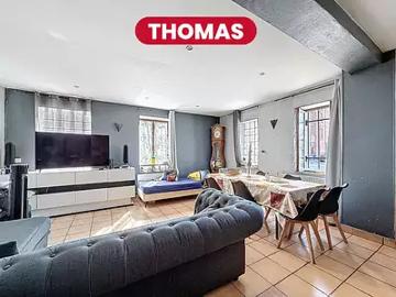 Lille 59000 Achat / Vente maison 6 pièces t6