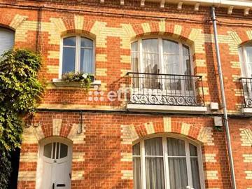 Lille 59000 Achat / Vente maison 6 pièces t6 jardin cave