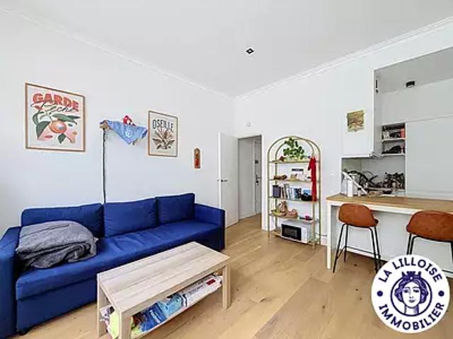 Lille 59000 Location appartement 2 pièces t2